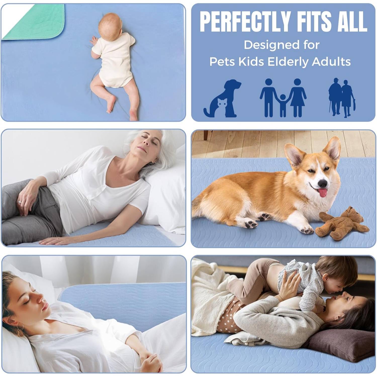 Incontinence Bed Pads: image 2
