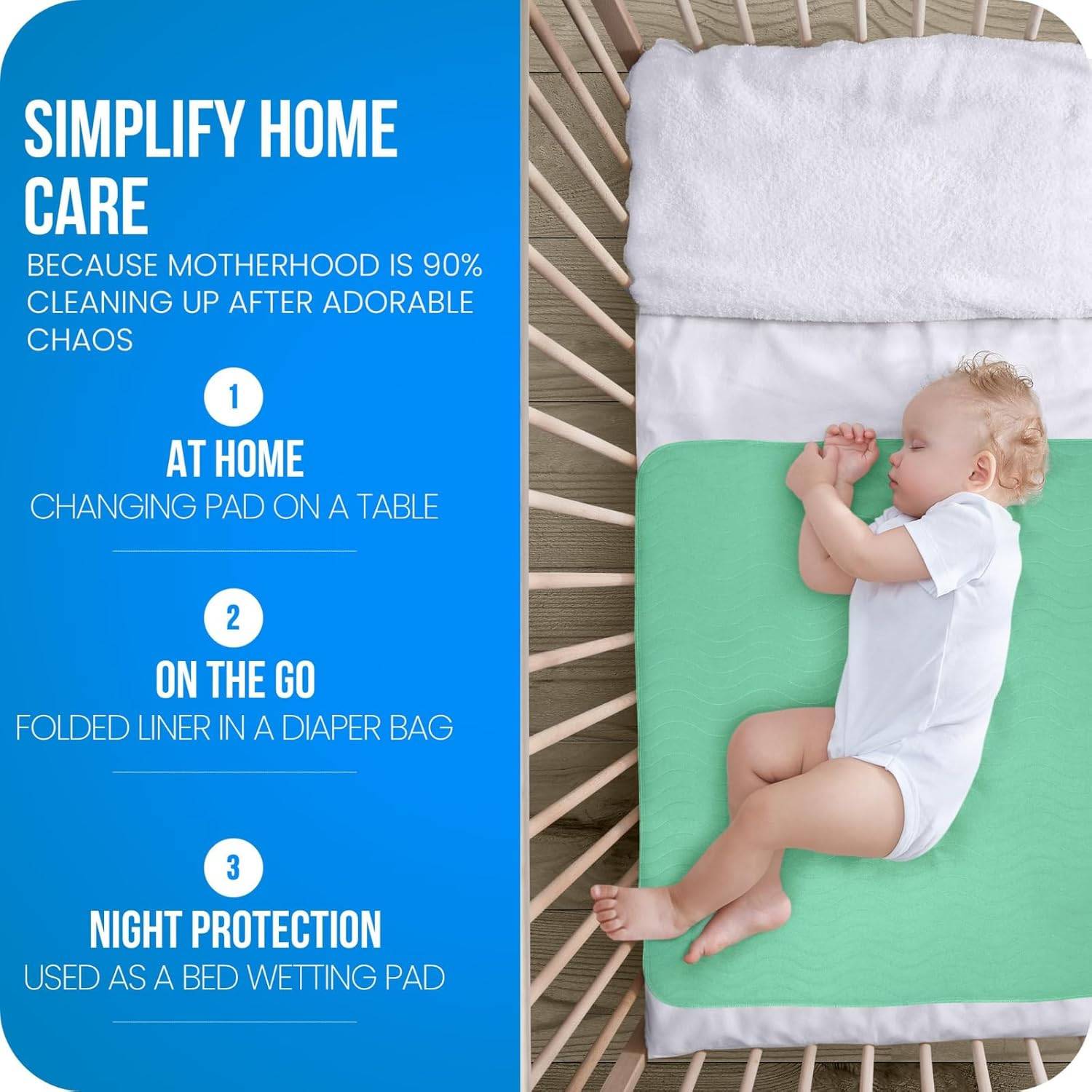 Incontinence Bed Pads: image 4