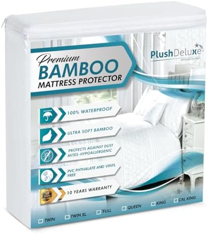 Bamboo Mattress Protector: image 2