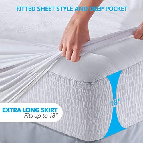 Bamboo Mattress Protector: image 5