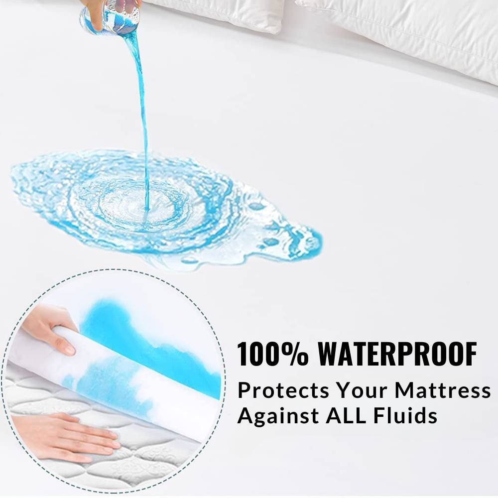 Waterproof Mattress Protector: image 2