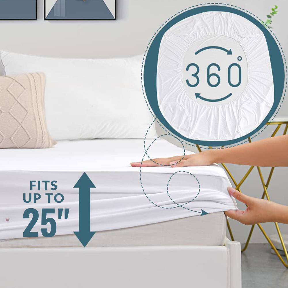 Waterproof Mattress Protector: image 4